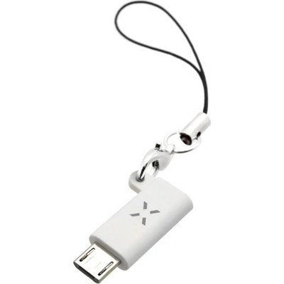 Fixed red. z microUSB/USB-C, FIXA-MC-WH