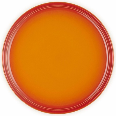 Le Creuset 70234220907099 Snídaňový talíř Coupe, 22 cm, ohnivě oranžový