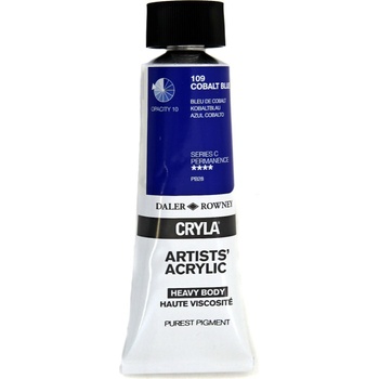 Daler-Rowney Cryla Artists’ АКРИЛНА боя Cobalt Blue 75 ml 1 бр (125075109)