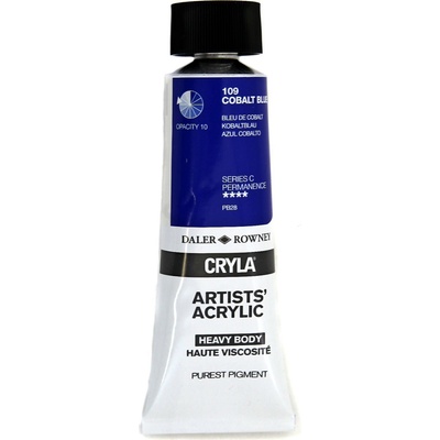 Daler-Rowney Cryla Artists’ АКРИЛНА боя Cobalt Blue 75 ml 1 бр (125075109)