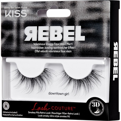 KISS Umělé řasy Lash Couture Rebel Collection 01 Downtown Girl