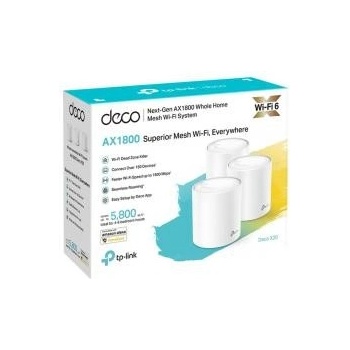 TP-Link Deco X20, 3ks