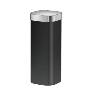 EKO-Europe EKO Кош с TOUCH механизъм LOFT TOUCH - 40л - черен (EKO 917040 - Black)
