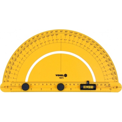 Vorel Úhloměr s vodováhou 250 mm – Zbozi.Blesk.cz