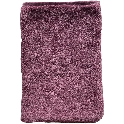 Sleep-well froté žínka Star II 15×25 cm fialová