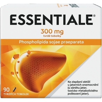 ESSENTIALE 300MG CPS DUR 90