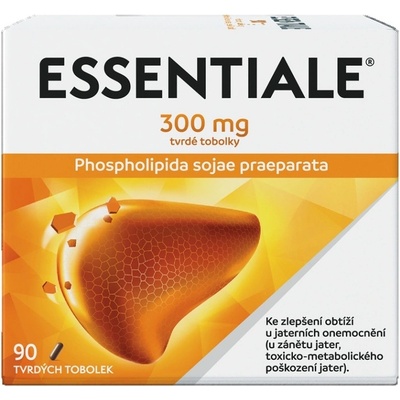 ESSENTIALE 300MG CPS DUR 90 – Zboží Mobilmania