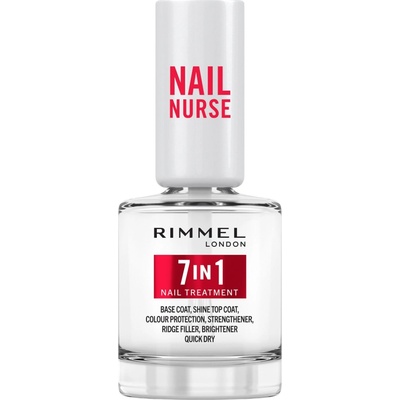 Rimmel Komplexní péče o nehty 7 v 1 Nail Nurse (7 in 1 Nail Treatment) 12 ml