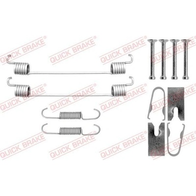 Súprava príslušenstva, brzdové čeľuste Quick Brake 105-0040
