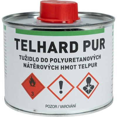 Barvy a laky Teluria s.r.o. TELHARD PUR tužidlo 0,5kg