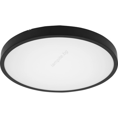 Brilagi - LED таванно осветително тяло за баня ZENNA LED/24W/230V 34, 5x34, 5 cm IP44 черно (BG3414)