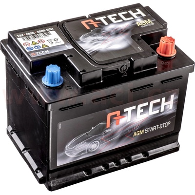 A-TECH AGM START-STOP 12V 60Ah 680A BA AGM60