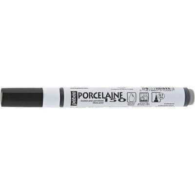 Pébéo Fix na porcelán Porcelaine 150 0,7 mm 09 Anthracite Black