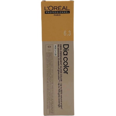 L'Oréal L'Oréal Professionnel Dia Color 60 ml деми-перманентна боя 6.3