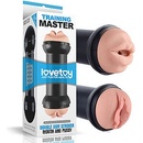 LoveToy Traning Master Double Side Stroker Mouth and Pussy