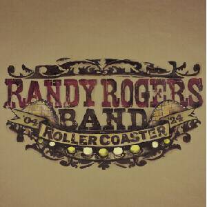 Randy Rogers Band - Rollercoaster - Red Smoke (Coloured) (Limited Edition) (Anniversary Edition) (LP) (0840381600174)