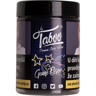 Taboo Game Over 50 g – Zbozi.Blesk.cz
