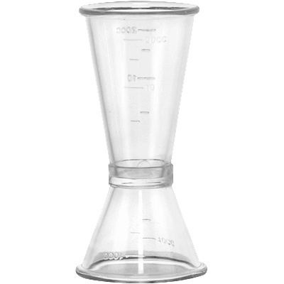 Horecano HORECANO-Мярка за алкохол двустранна 10/20ml Джигър (JD-8617) (0194476)