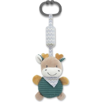 Lorelli Бебешка играчка със звънче Lorelli - Еленче, синя (10191350006)