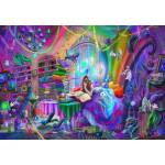 Bluebird Puzzle - Puzzle Rainbow Magic Study - 1 000 piese