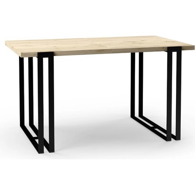 T-TABLE EWEN 120 cm dub sonoma černá