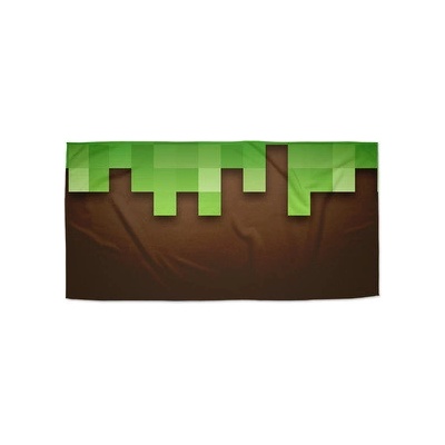 Sablio Dětský ručník Green Blocks 2 50 x 100 cm