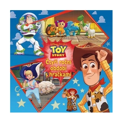 Toy Story - Čtyři roční období s hračkami