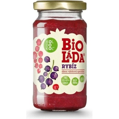 Koldokol Bioláda rybízový džem Bio 230 g