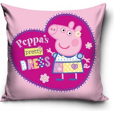 TipTrade Prasiatko Peppa motív modelka 40 x 40 cm