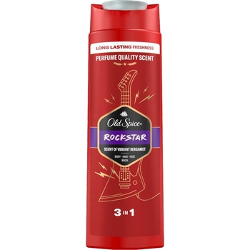 Procter & Gamble Душ гел Old Spice RockStar 400 мл