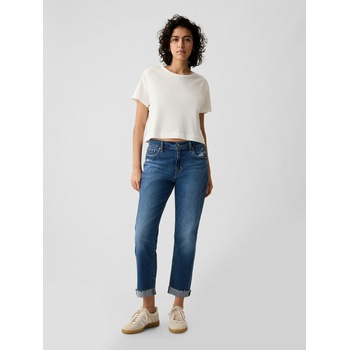 GAP Дънки girlfriend Mid Rise GAP GAP | Sin | ЖЕНИ | XS