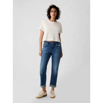 GAP Дънки girlfriend Mid Rise GAP GAP | Sin | ЖЕНИ | XS