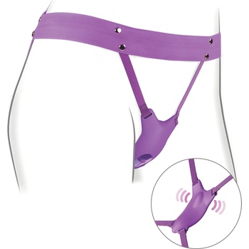 Image 1 of Pipedream Fantasy For Her Ultimate Butterfly Strap-On Purple