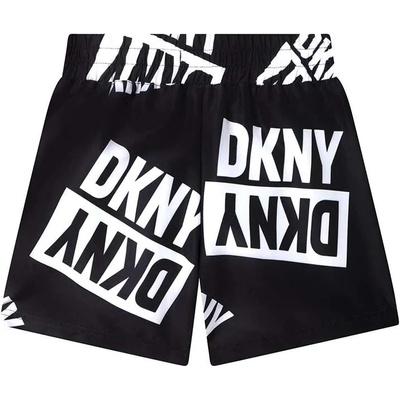 DKNY Детски плувни шорти Dkny в черно (D24780.162.174)