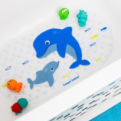 Canpol Babies Love & Sea delfíni modrá 69 x 38 cm