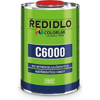 COLORLAK Riedidlo C-6000 V0004 bezfarebný 0,7l