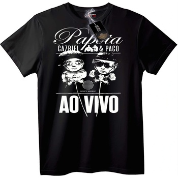 NOONEBRAND Papita Cazriel & Paco Live T-Shirt - 5XL, Black