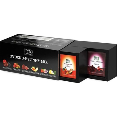 Fytopharma ovocno bylinný mix dárková kazeta 60 x 2 g