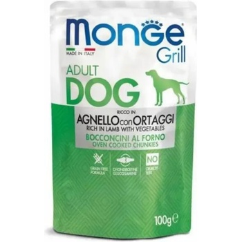 Image 1 of Monge Grill Adult Lamb 100 g
