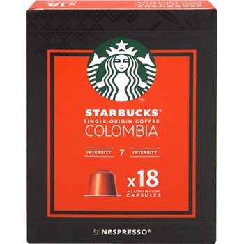 Starbucks Кафе на капсули Starbucks Single Origin Colombia за Nespresso 18 бр