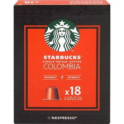 Starbucks Кафе на капсули Starbucks Single Origin Colombia за Nespresso 18 бр