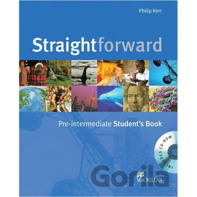 Straightforward Pre Intermediate SB + CD Rom Kerr P.