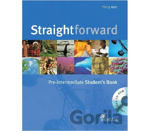 Straightforward Pre Intermediate SB + CD Rom Kerr P.