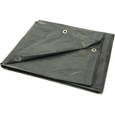 Geko Plachta 12x18m extra silná/šedá 120G G70576
