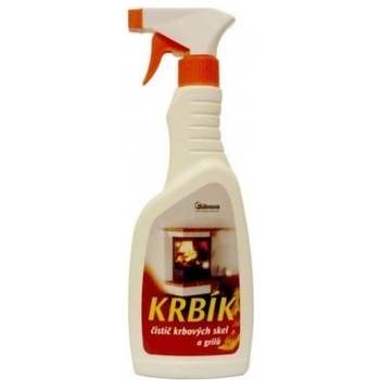 Krbík čistič krbových skel a grilů rozprašovač 450 ml