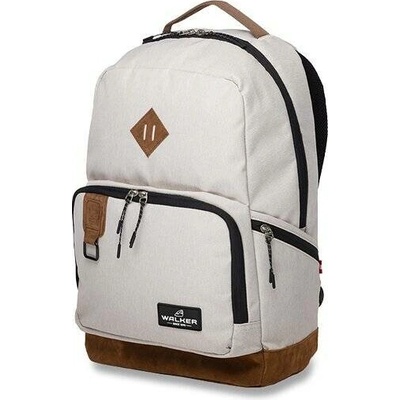 Walker Pure Eco Popcorn batoh bílý 28 l