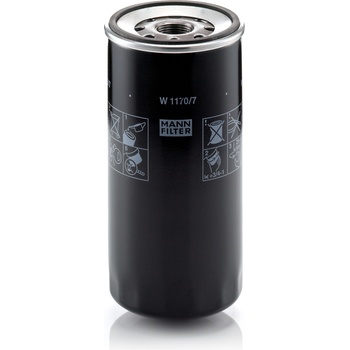Mann-filter Маслен филтър mann-filter w 1170/7