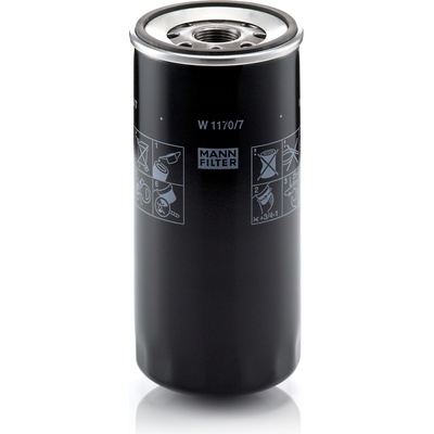 Mann-filter Маслен филтър mann-filter w 1170/7