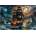 Clementoni - Puzzle Pirates of The Haunted Seas - 300 piese