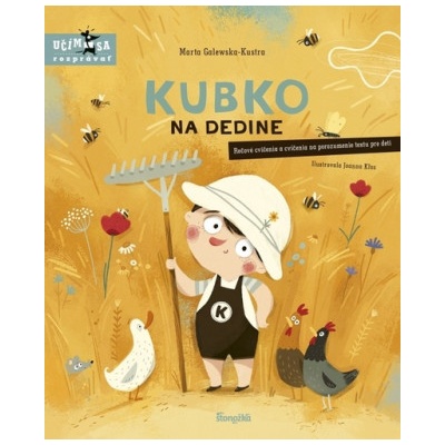 Kubko na dedine - Marta Galewska-Kustra, Joanna Kłos ilustrátor